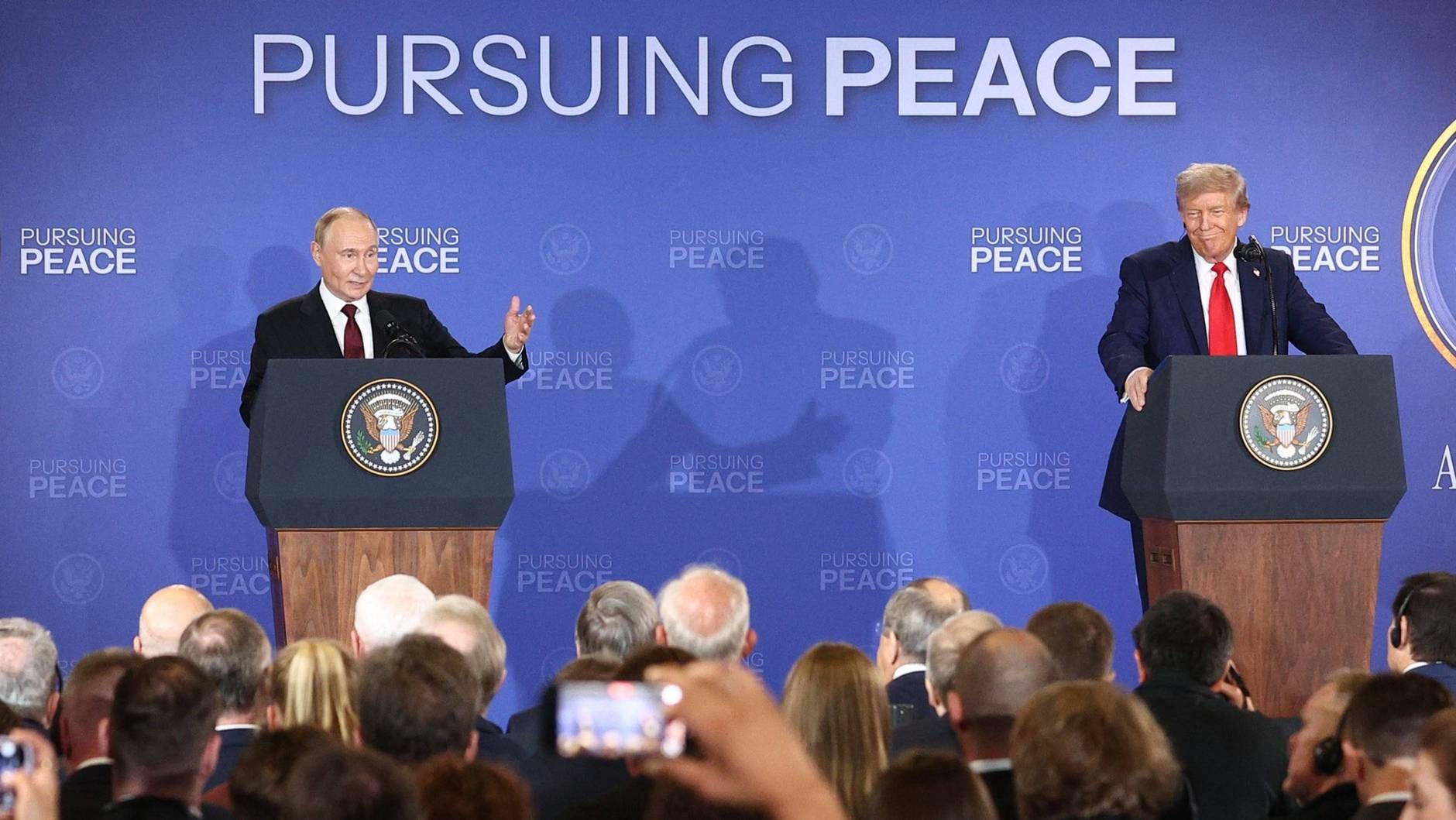 Владимир Путин и Доналд Тръмп
